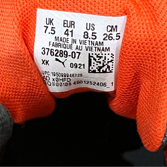 Puma Men's Twitch Running Sneakers Size 8.5 US - Picture 11 of 11